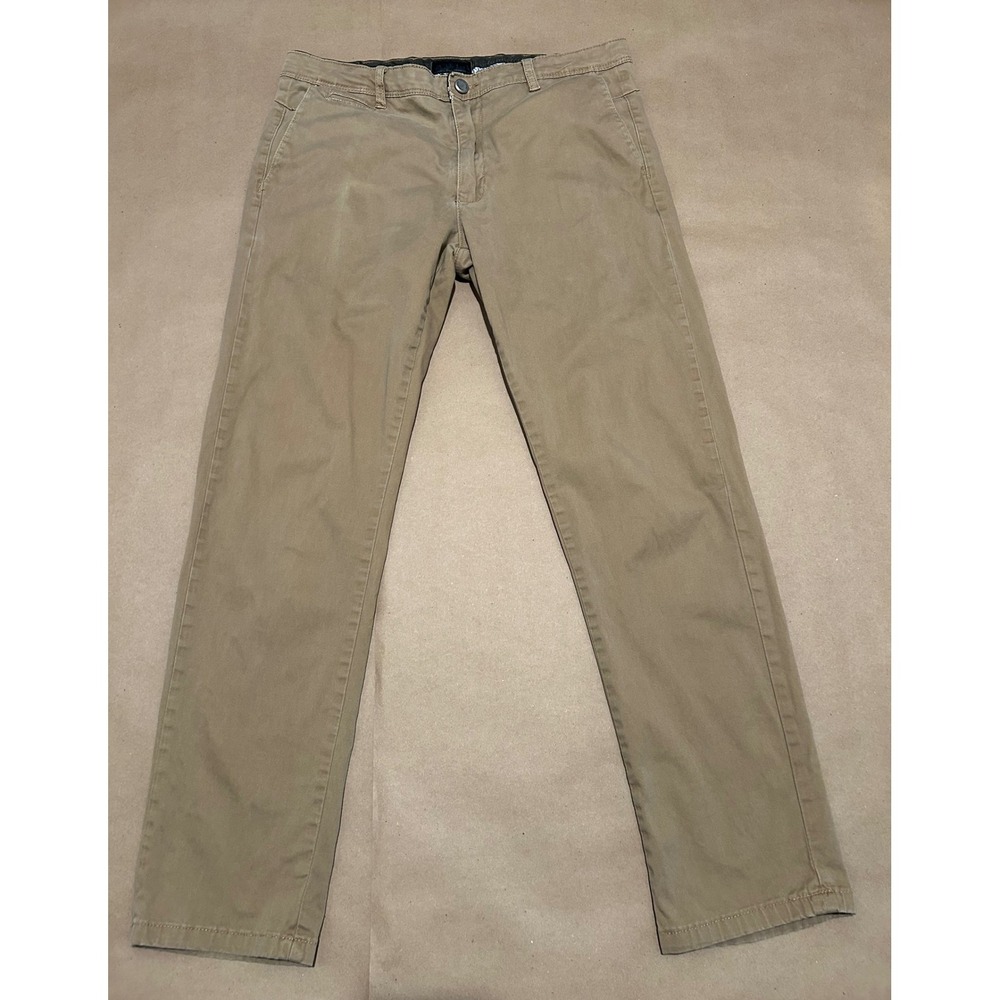 Steve's Jeans Khaki Chino Pants Mens 32x30